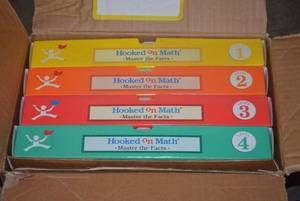 lot 98 image: Hooked on Math Educational Set