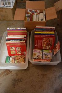 lot 101 image: Cookbooks Lot Better Homes & Gardens, Americas Best Recipes, and More