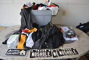 lot 139 image: Hockey AttireUniforms, and License Plates
