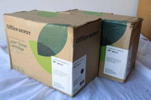 lot 187 image: 2 Office Depot Laser Toner Cartridges HP Q6511A