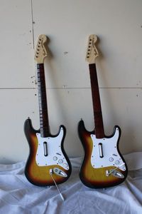 lot 181 image: Guitar Hero Fender Stratocaster Guitars (working condition unknown)