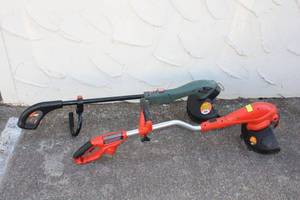 lot 192 image: 2 Grasshog Electric Weed Trimmers,  unsure of condition please preview