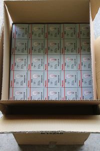 lot 203 image: Case of Lightbulbs (100 Total) Reliance B14248   25G25MCL120