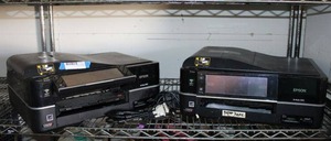 lot 205 image: 2 Epson Artisan 810 Printers, Unsure of Condition, Please Preview