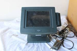 lot 208 image: Posiflex TP6000 Touch Terminal, Unsure of Condition