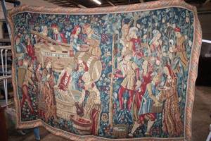lot 226 image: Tapestry