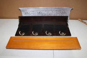 lot 227 image: Decorative Wall Shelves