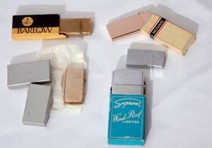 lot 39 image: Vintage Lighters  Supreme Windproof In Box   more