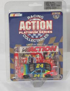 lot 70 image: Racing Action Platinum Series Nascar Jeff Gordon #24 164  1998 Monte Carlo Dupont
