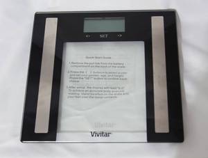 lot 61 image: Vivatar Scale PS V427-C Vivitar Essentials Series Digital Bathroom Scale One Size Clearblack