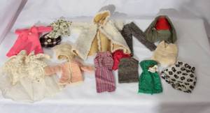 lot 82 image: Huge lot of Barbie  & Ken clothes  Found one label says Ken (not sure about)