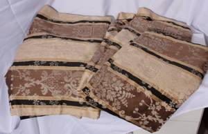 lot 166 image: Neiman Marcus Horchow Finale Drapes   Like New   Used by Home Stager