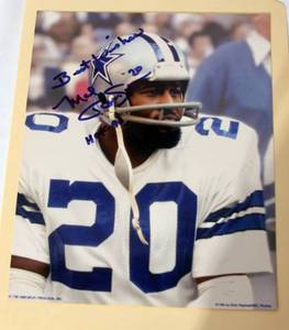 lot 50 image: Dallas Cowboy Mel Renfro #20