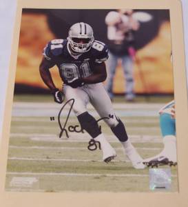 lot 59 image: Dallas Cowboys Raghib Rocket Ismail autographed photo