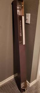 lot 193 image: New In Package Curtain Rod Industrial Style  48-84