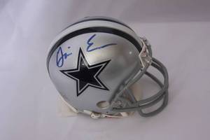 lot 89 image: Dallas Cowboy Autographed Mini Helmet Gavin Escobar Certificate of Authenticity Included