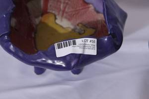 lot 53 image: Handmade Artisian Bowl