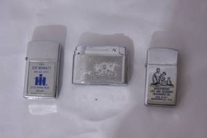 lot 28 image: Lot of Vintage Lighters