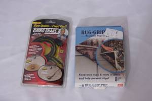 lot 177 image: Turbo Snake and Rug Grip