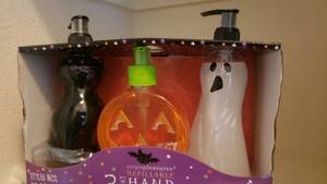 lot 189 image: Cute Halloween Hand Soaps