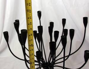 lot 317 image: Large Candelabra  Holds 18 candles