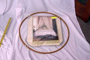 lot 340 image: Bed Drape Scarf
