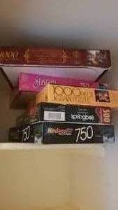 lot 400 image: Lot of 5 large puzzles