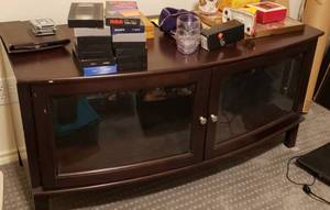 lot 381 image: Media Cabinet