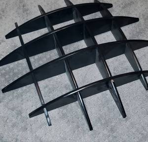 lot 383 image: 3D Shelf Wall