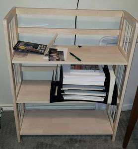 lot 386 image: Bookshelf  (only shelves)
