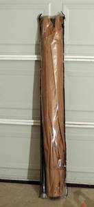 lot 377 image: New in package Patio Umbrella Beige