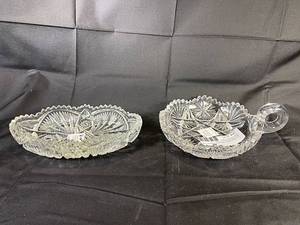 lot 47 image: American Brilliant Dish
