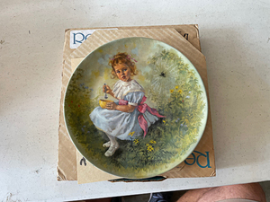 lot 56 image: Antique Plates, The Toy Maker, Back To School, Fringe Benefits