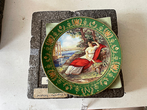 lot 58 image: Antique Plates