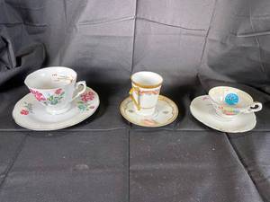 lot 67 image: Tea Cups and Plates, Made in Japan