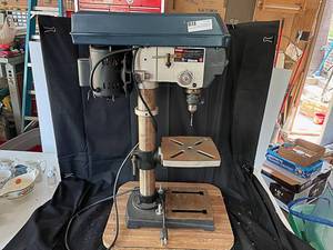 lot 1 image: Ryobi 10 Bench Drill Press
