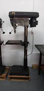 lot 2 image: Central Machinery 20 Production Drill Press - Model #39955