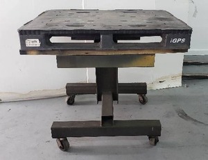 lot 9 image: Heavy Duty Industrial Rolling Table