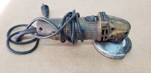 lot 12 image: Dewalt DW400 4.5 Angle Grinder