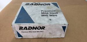 lot 14 image: RADNOR ER70S-6 Premium Mild Steel 9mm MIG Wire - Part #64004011