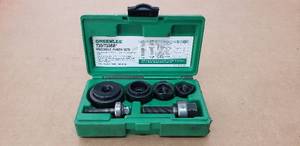 lot 20 image: Greenlee 735735BB Knockout Punch Set