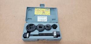 lot 21 image: Harbor Freight Metal Punch Kit #91201