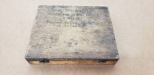 lot 23 image: High Speed Steel Silver and Deming Drills Set