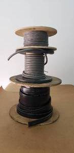 lot 36 image: Lot of 3 Spools of Wire