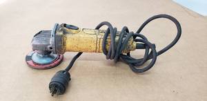 lot 43 image: Dewalt Angle Grinder