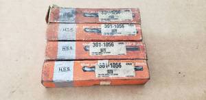lot 48 image: Lot of 4 78 HSS Drills 12 Shanks