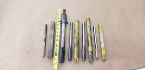 lot 50 image: Lot of 5 Chucking Reamers - Yankee, L&I, and More
