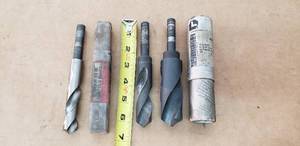 lot 51 image: Lot of 3 Silver and Deming Drills
