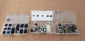 lot 53 image: Lot of Clamps and O-Rings
