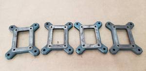 lot 54 image: Lot of 4 Gear Box Mounting Plates